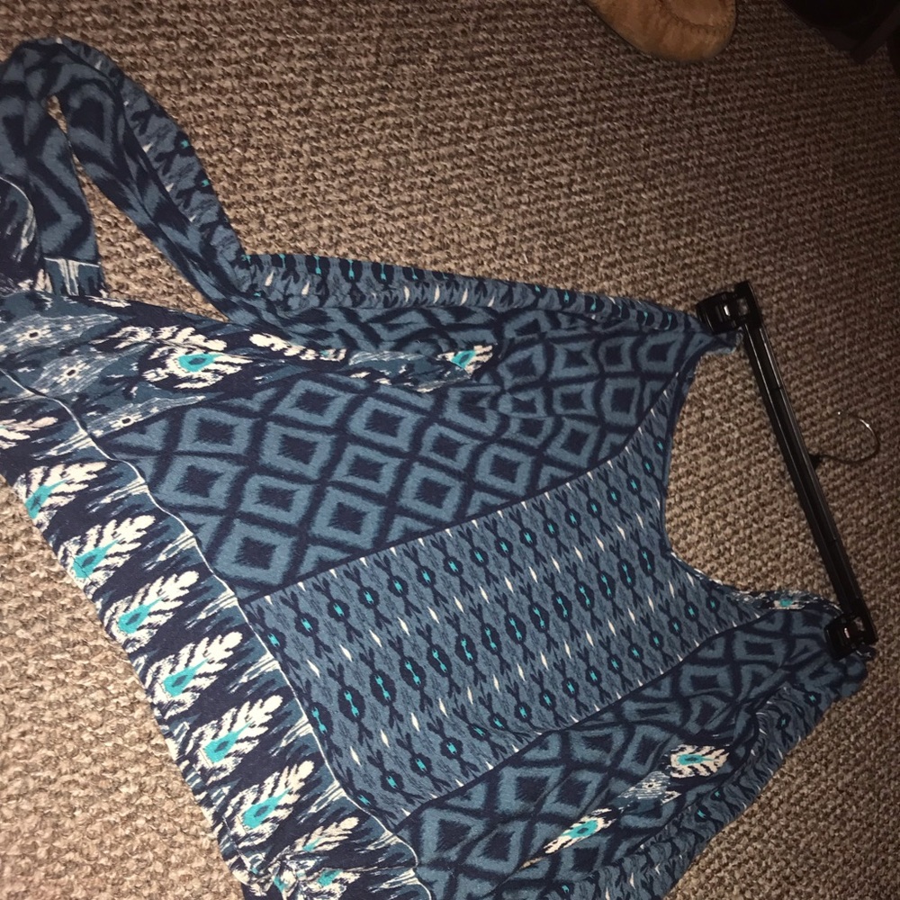 Flowy High Low shirt